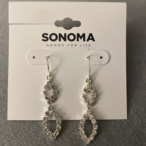 Sonoma rhinestone dangle earrings - Picture 3 of 3